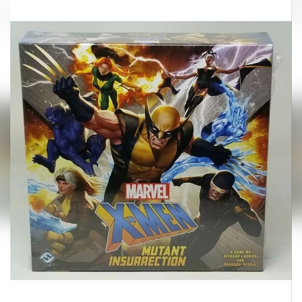 Marvel X-Men: Mutant Insurrection - New Sealed